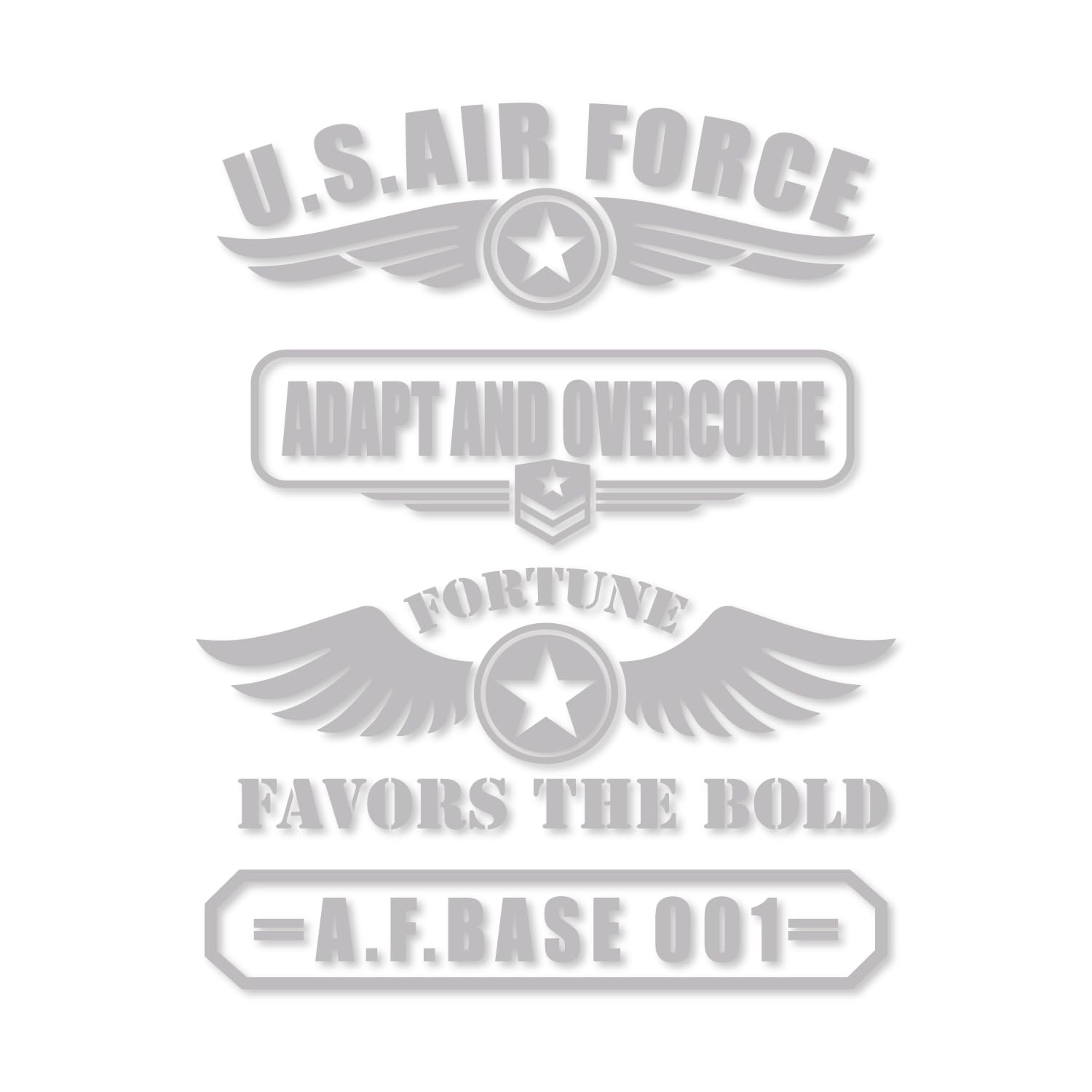 超特大38cm非売品、部隊解散で貴重、在日米軍VRC-30 DET5のステッカー Amazon.co.jp: US AIR FORCE ミリタリーステッカー 軍隊風 mix ロゴ